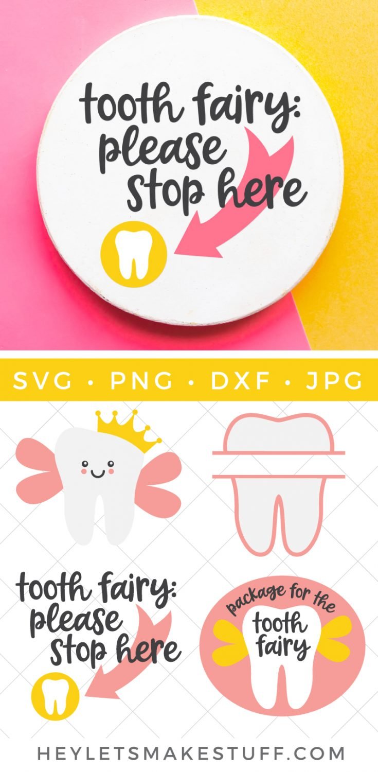 Tooth Fairy SVG Bundle pin image