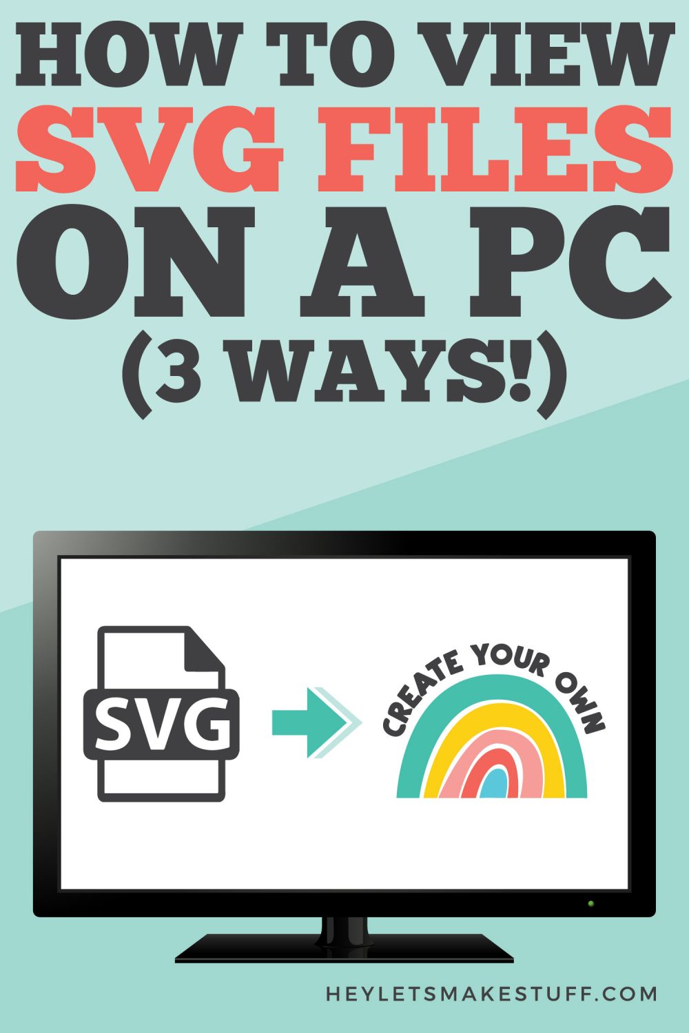 How to View SVG Files on a PC three ways pin image