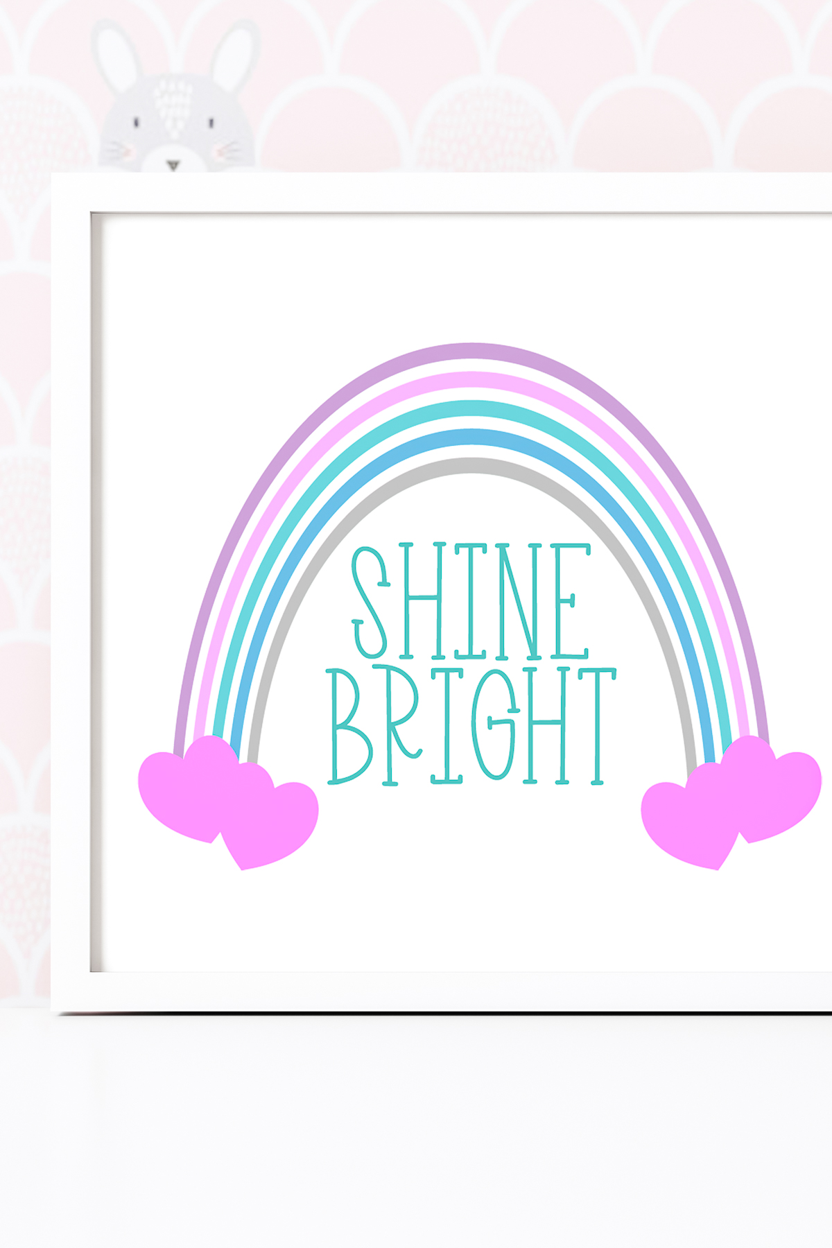 Free Girl Power SVG + Free Rainbow Cut Files