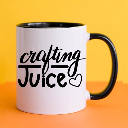 Crafting juice mug SVG