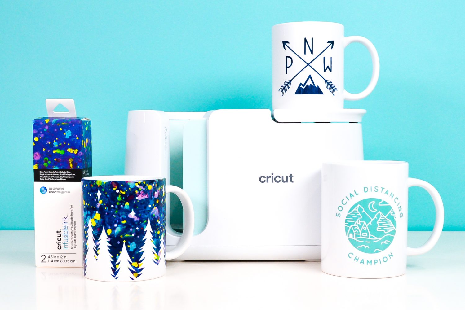 Cricut Infusible Ink on Tumblers Without a Mug Press - Daily Dose