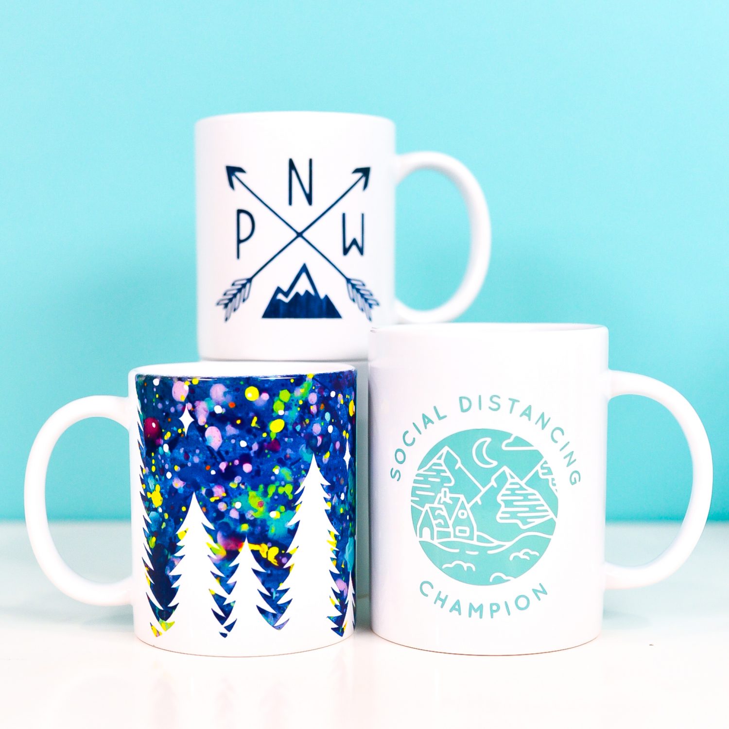 The Best Cricut Vinyl for Coffee Mugs (+ How to Make!)