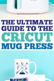The Ultimate Guide to the Cricut Mug Press pin image
