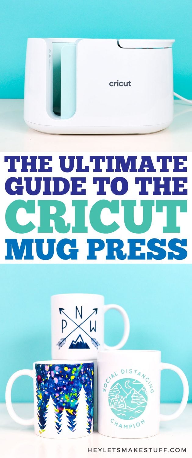 The Ultimate Guide to the Cricut Mug Press pin image