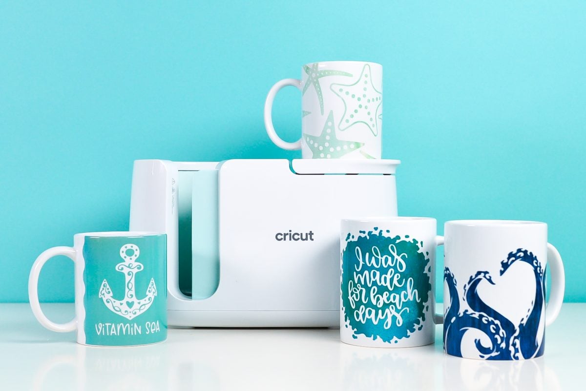 How to Use Cricut Mug Press - Crafting in the Rain