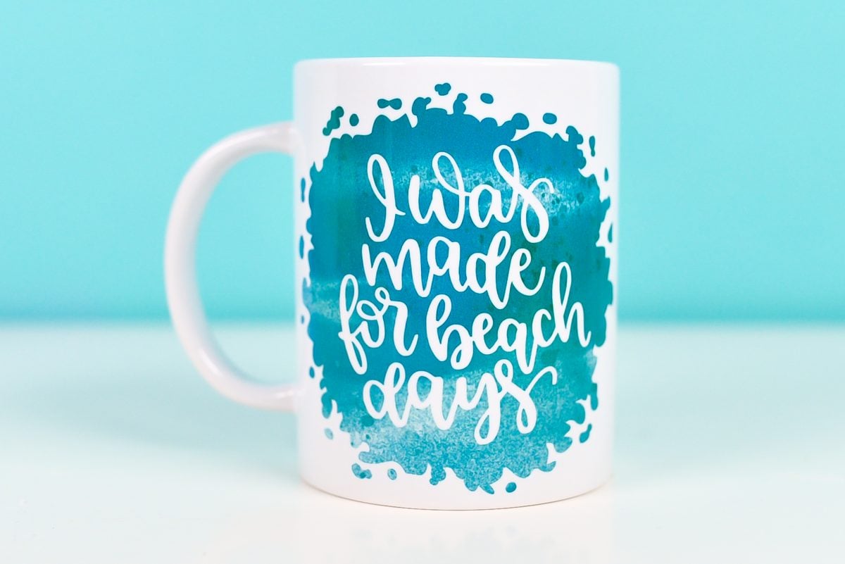 How to Design Mugs in Cricut Design Space - Free Coffee SVG Files