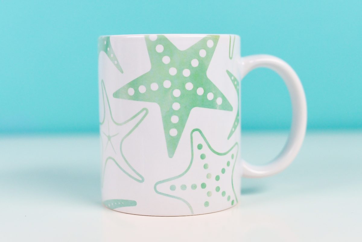 Starfish mug