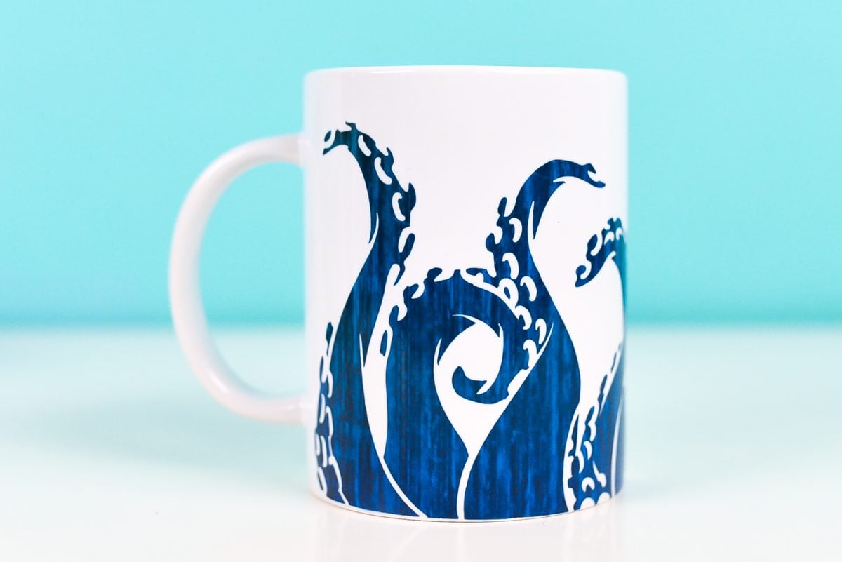 How to Design and Print Sublimation Mug Wraps with Cricut Design