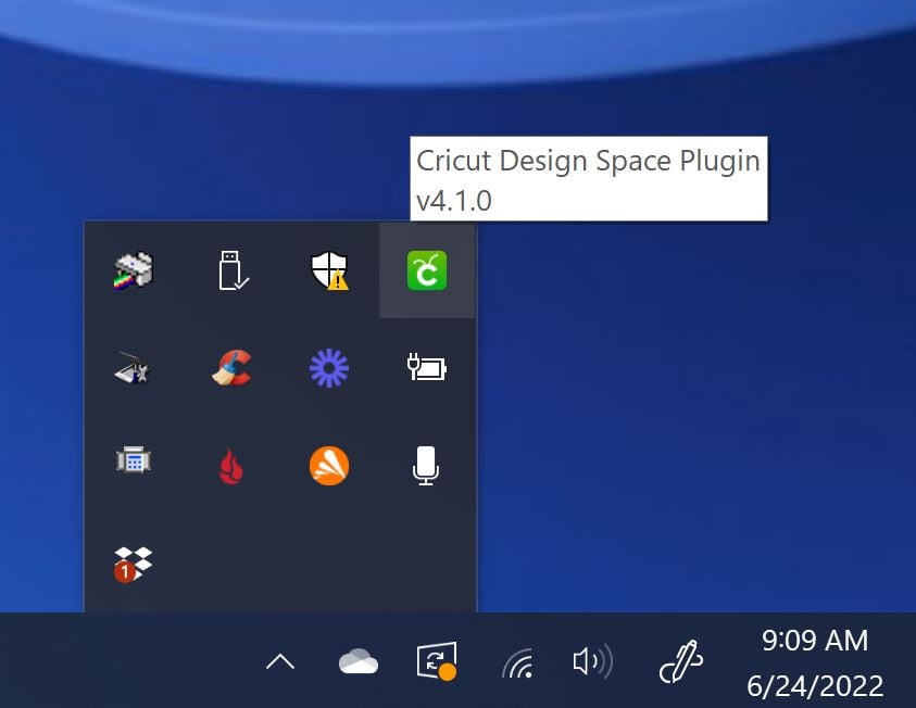 Cricut Design Space Version on PC