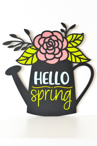 Final Hello Spring Sign