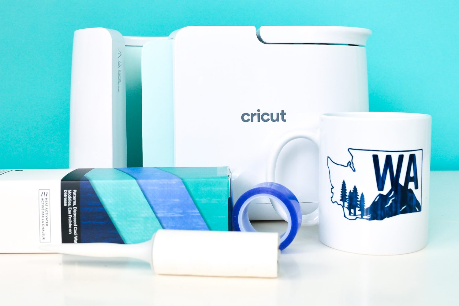 Simple Infusible Ink Mug with the Cricut Mug Press - Hey, Let's Make Stuff