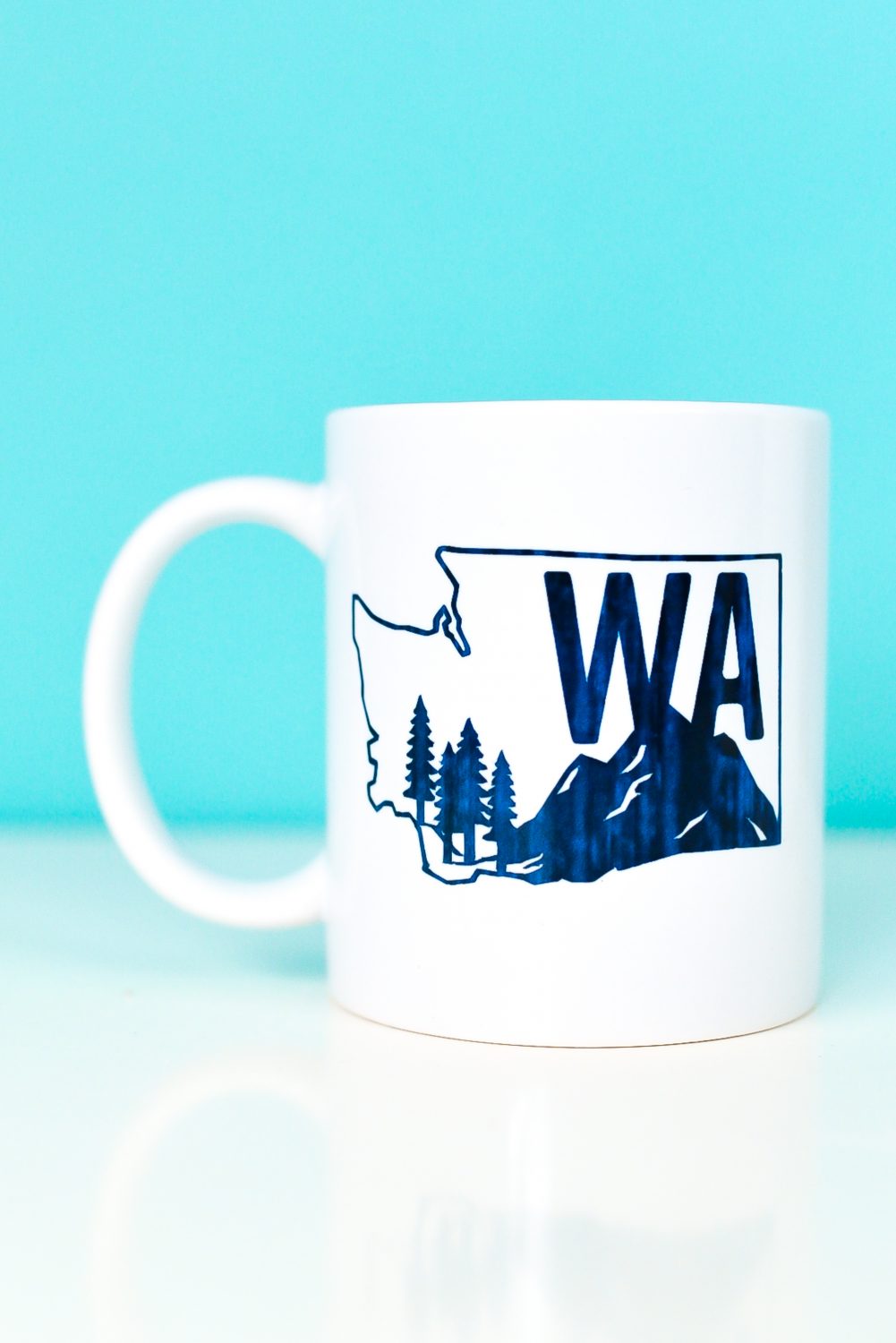 Washington State Infusible Ink Mug