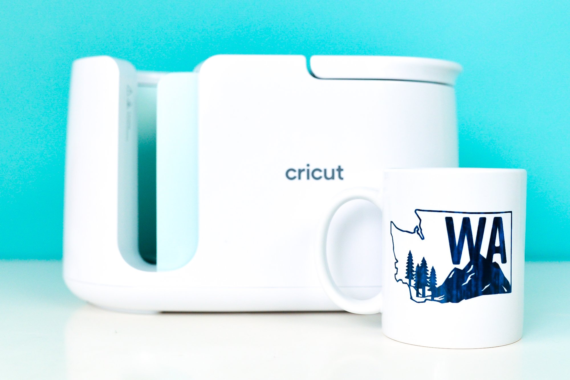 Cricut Mug Press Design with Markers - Crafting in the Rain