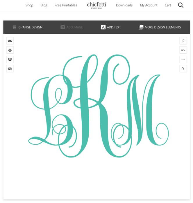 The Ultimate Guide to Crafting with Monograms - Hey, Let's Make Stuff