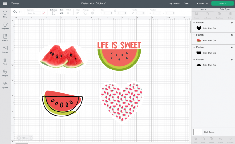 Make Cricut Stickers using Clip Art, SVGs, Photos, and More!