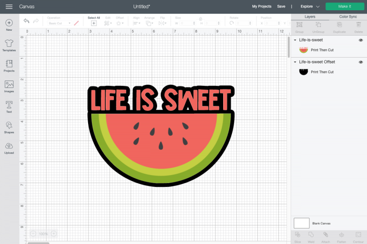 Make Cricut Stickers using Clip Art, SVGs, Photos, and More!