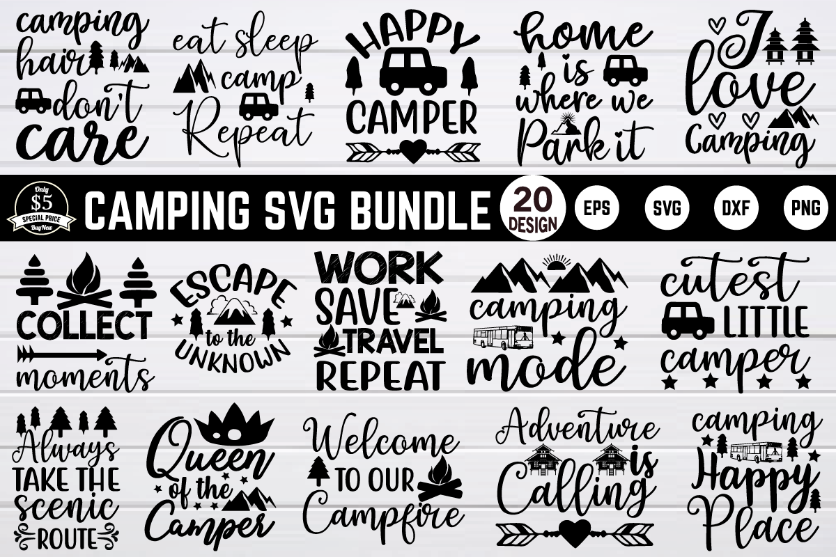 Fishing SVG Bundle Bundle · Creative Fabrica