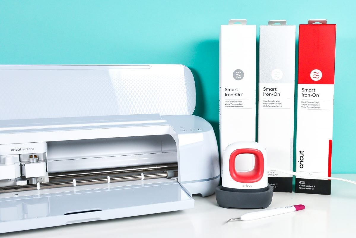 Cricut Maker 3 Smart Machine- DIY Value Shimmer Vinyl, Glitter HTV