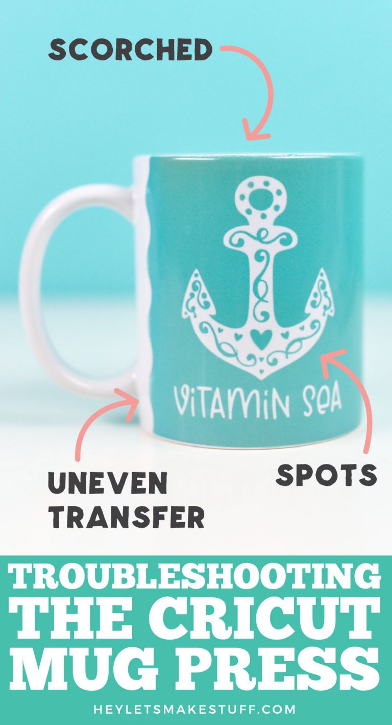Troubleshooting Cricut Mug Press Problems Scorching, Spots & More