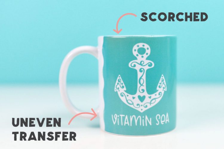 Troubleshooting Cricut Mug Press Problems Scorching, Spots & More