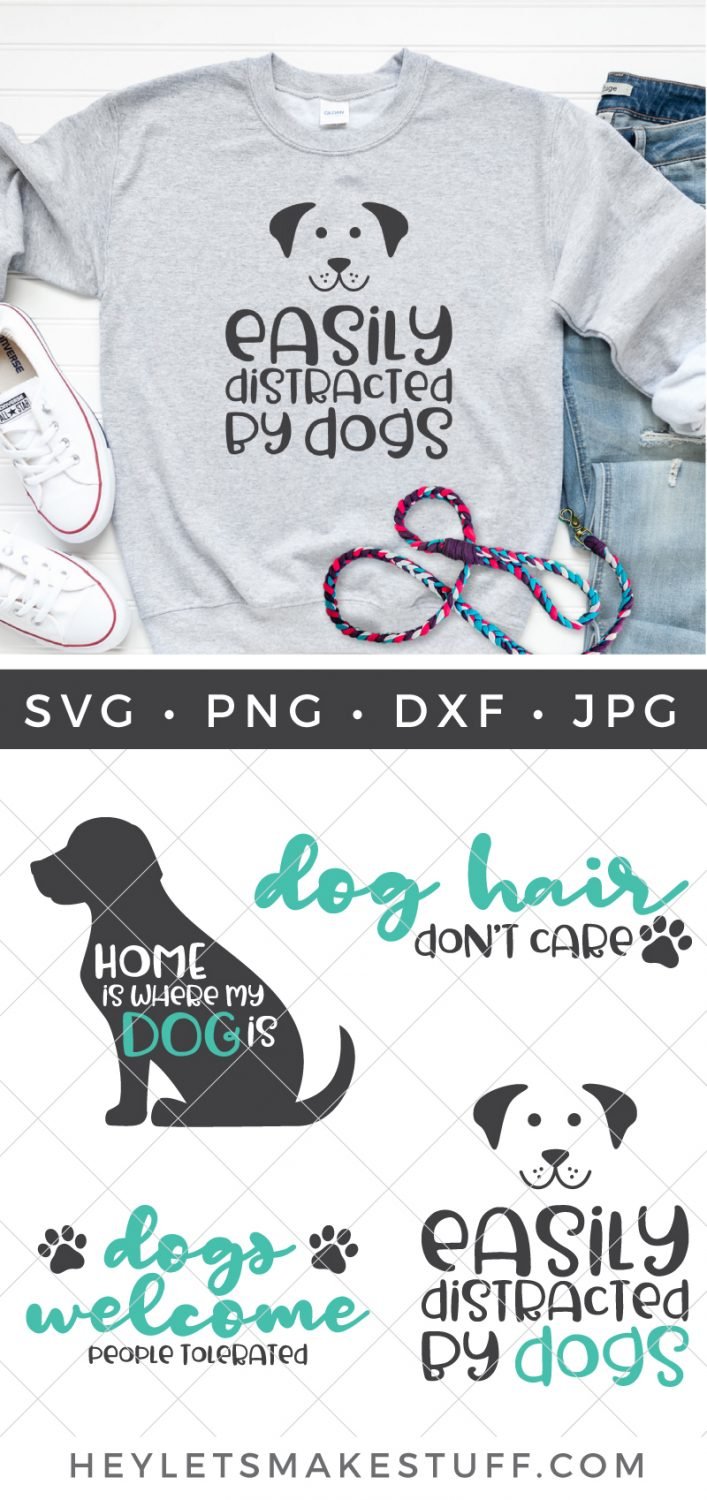Dog SVG Bundle pin image