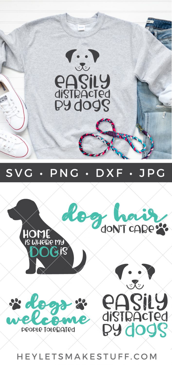 Many Dogs SVG Cut File for Cricut, Dog Clipart (900529)