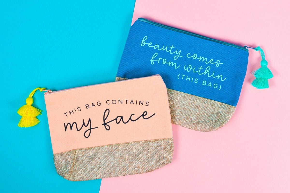 A fun beauty buy: bags!