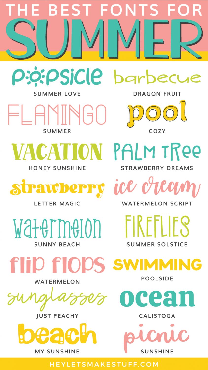 Summer Holiday Printable Stickers Summer Commercial Use 