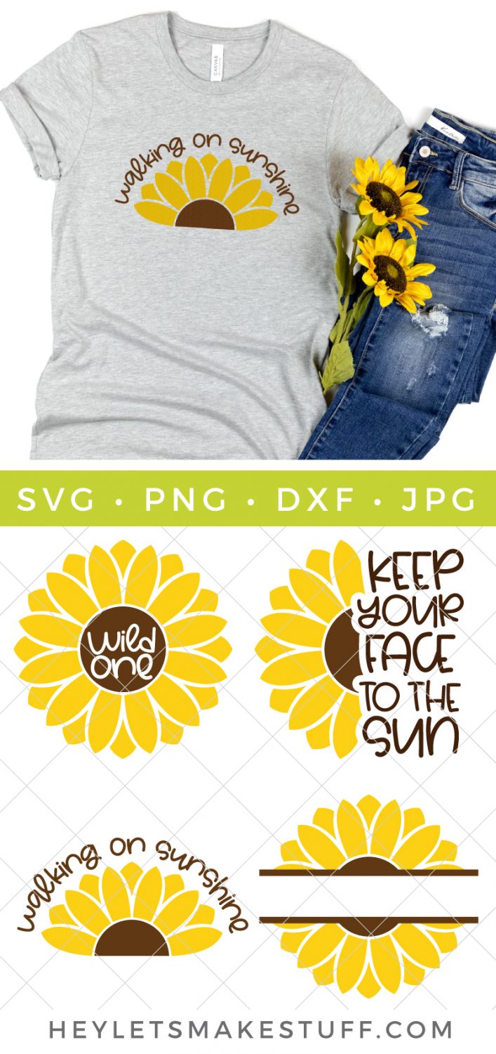 Sunflower Bundle SVG pin image