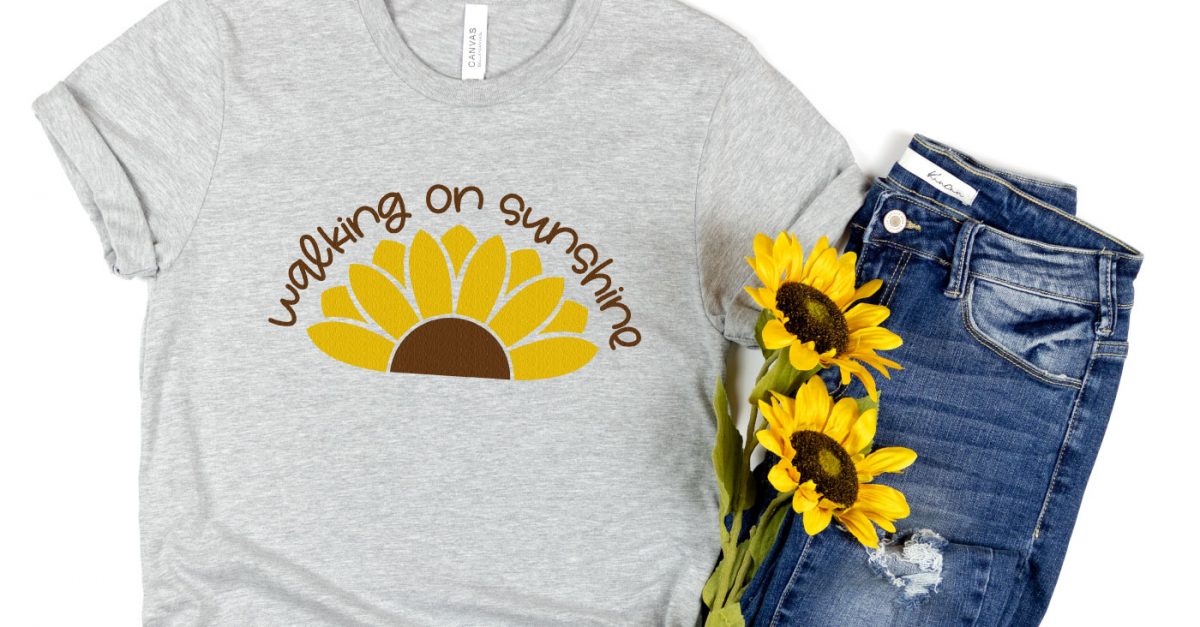 You Are My Sunshine SVG Funny Shirts Iron on Cricut Printable