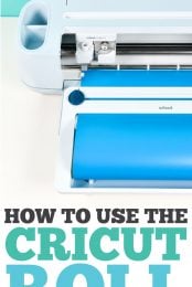 How to Use the Cricut Roll Holder pin image