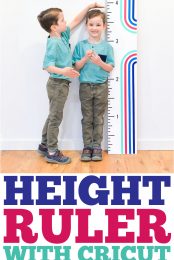 Height Ruler with Cricut Smart Vinyl pin image