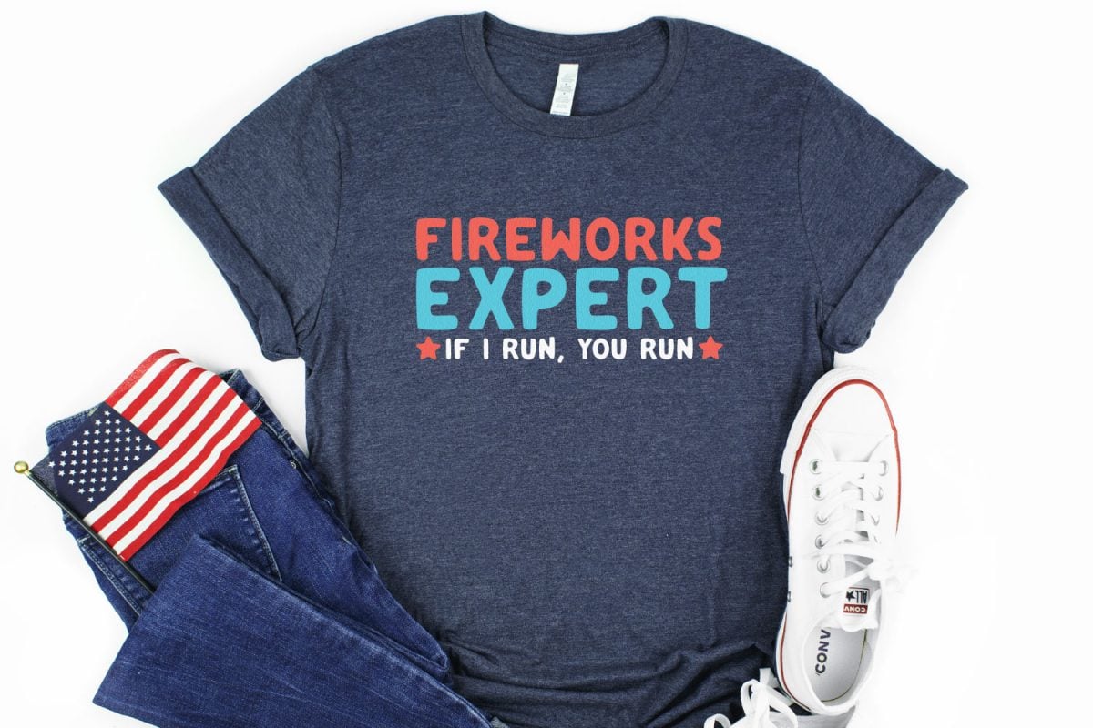 Funny 4th of July SVG image