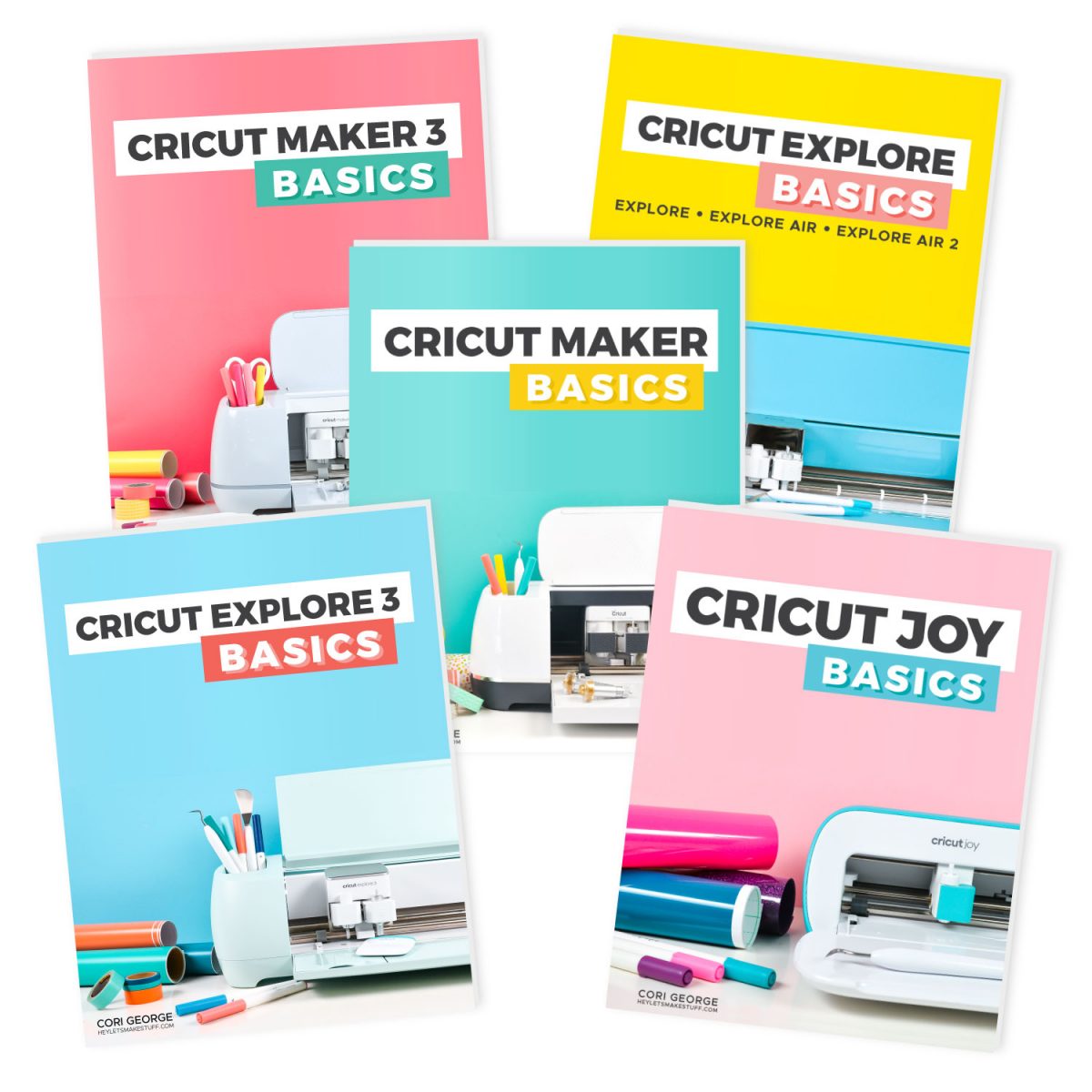 How to make Cricut Joy Xtra Stickers - Creative Ramblings