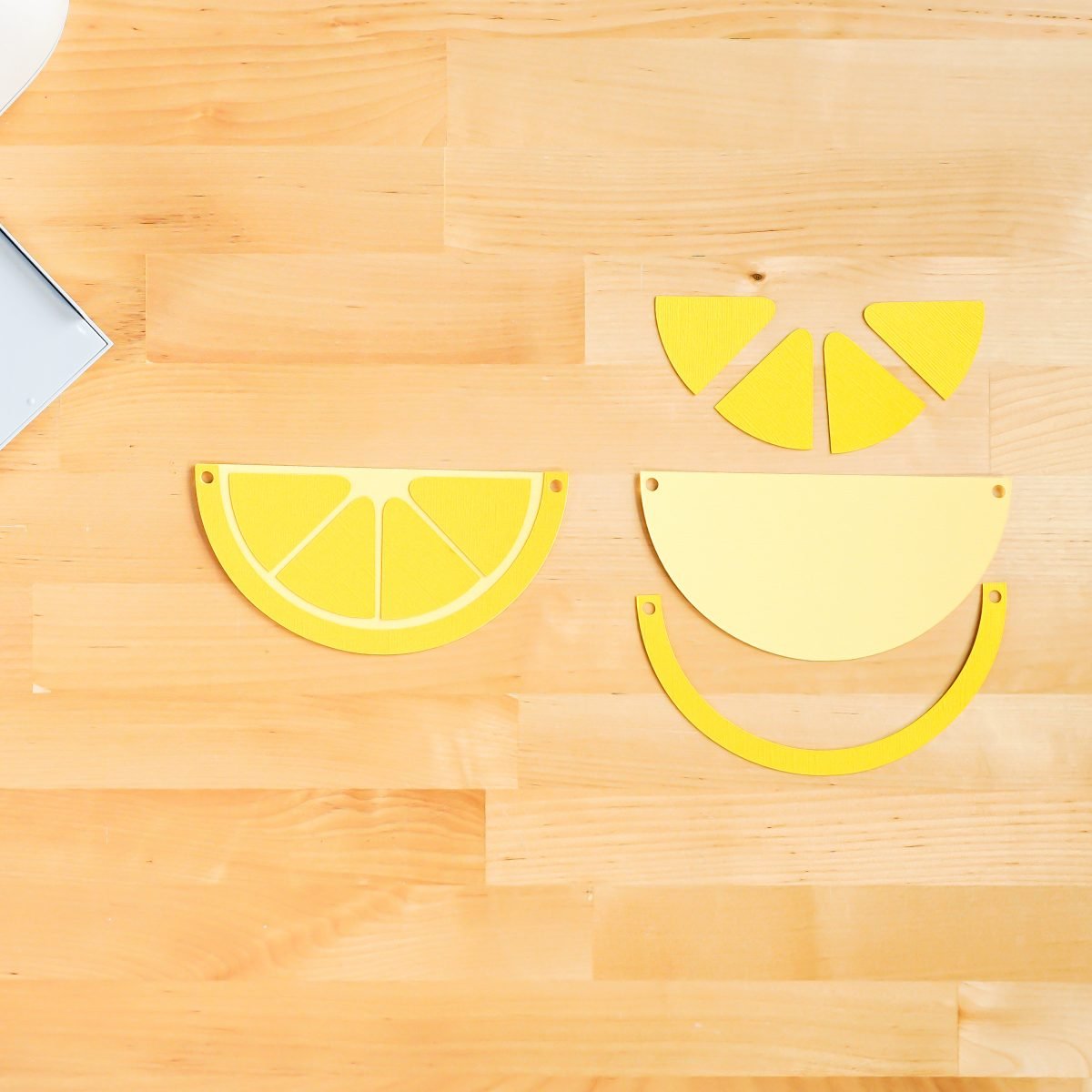 How to assemble the lemon