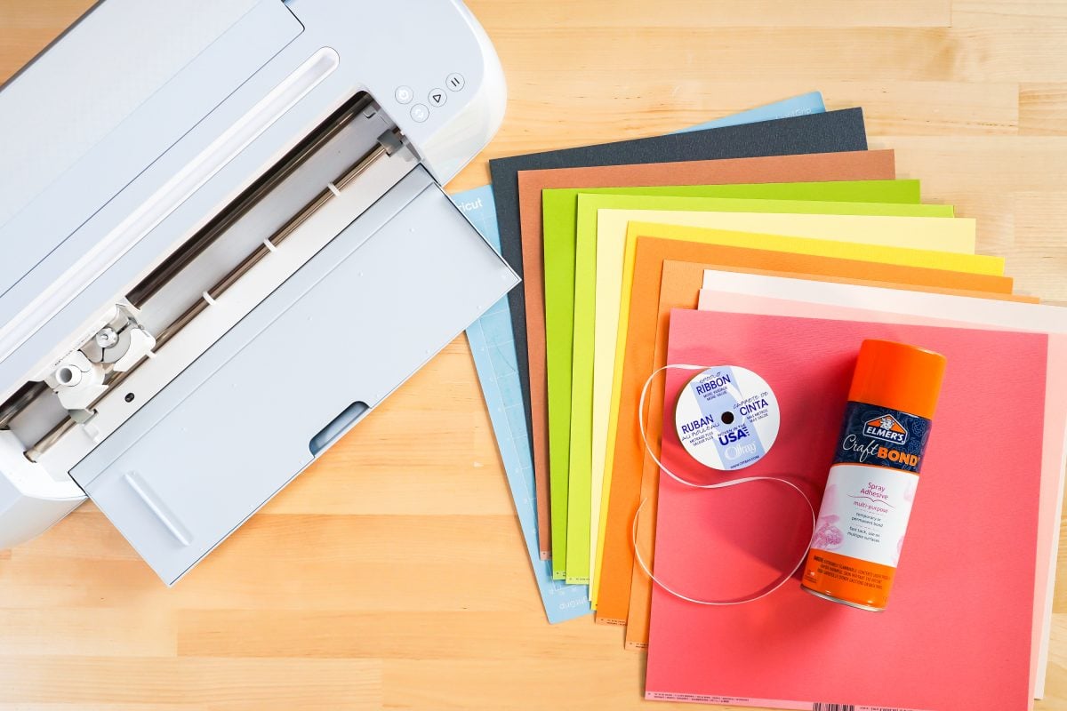 Paper Fruit Slice Banner with Your Cricut - Hey, Let's Make Stuff