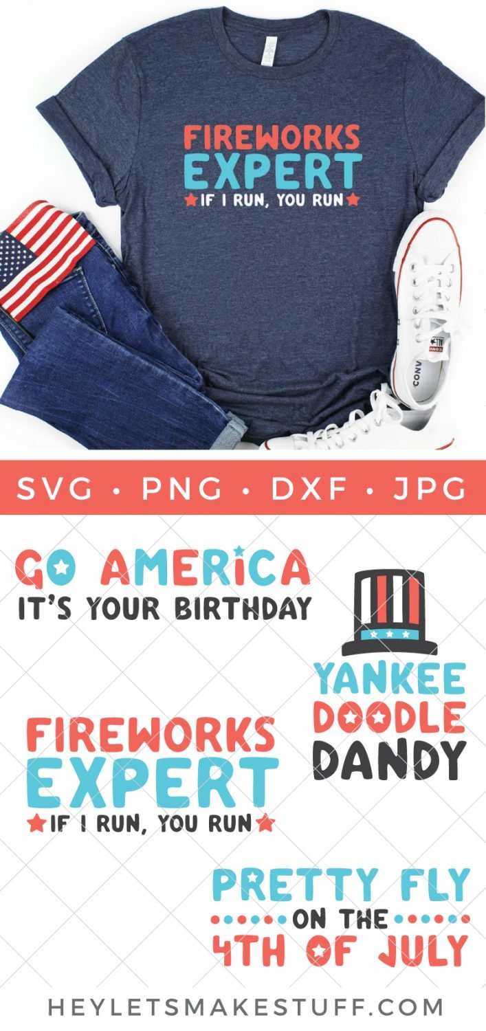Funny 4th of July SVG Bundle pin image
