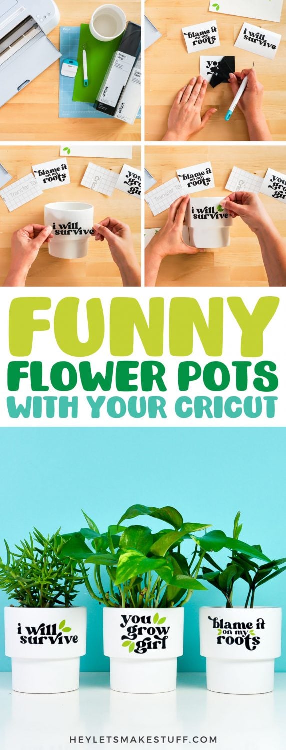 Funny Christmas Flower Pots Kids Can Make 