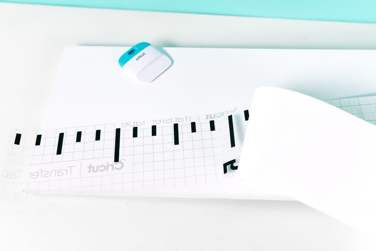 DIY Height Ruler with Cricut Smart Vinyl - Hey, Let's Make Stuff