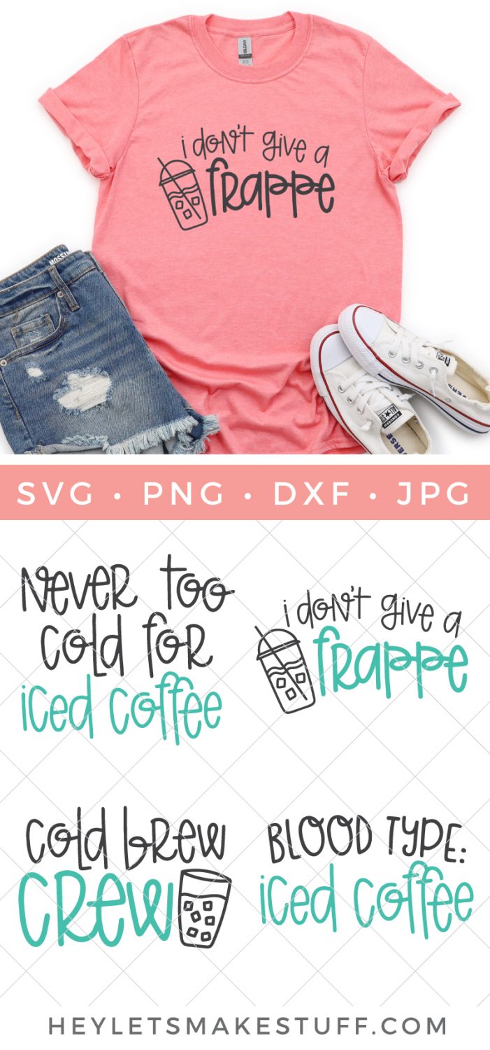 Iced Coffee Can Glass SVG Bundle , Coffee SVG Bundle