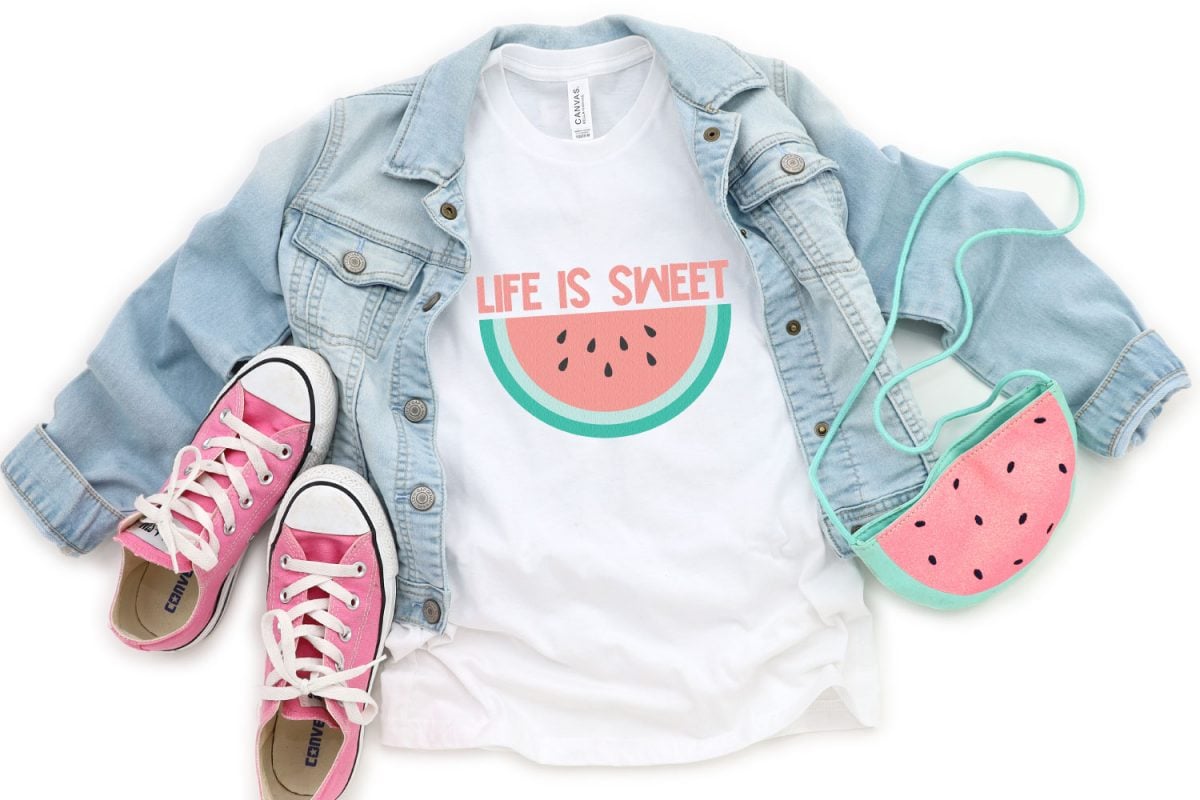 Life is Sweet SVG image