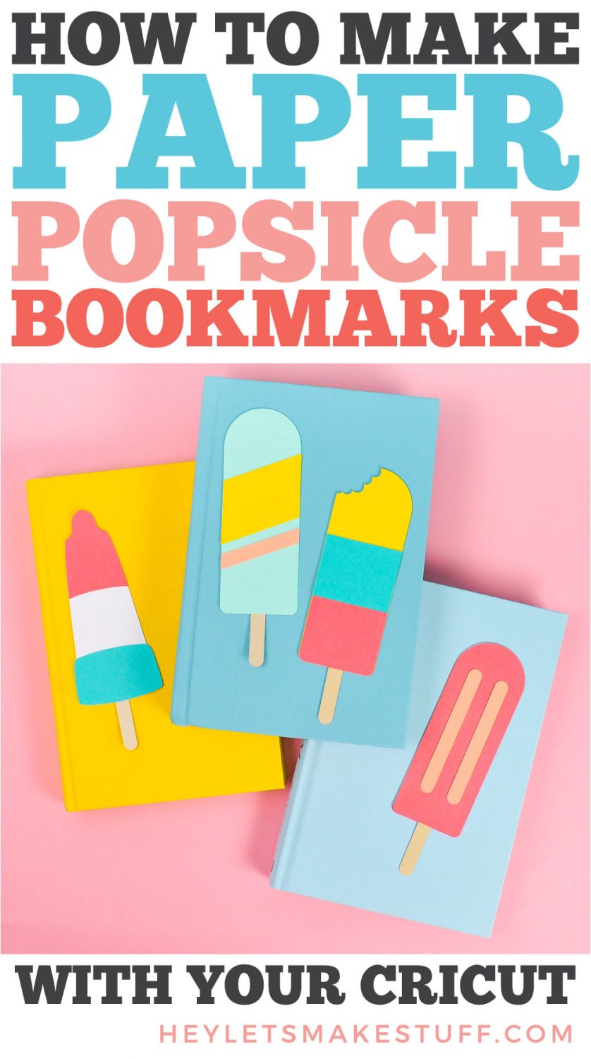 Popsicle Bookmarks Pin
