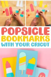 Popsicle Bookmarks Pin