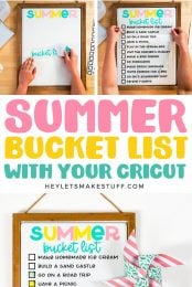 Summer Bucket List pin image