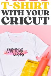 Cricut summer shirt pin image