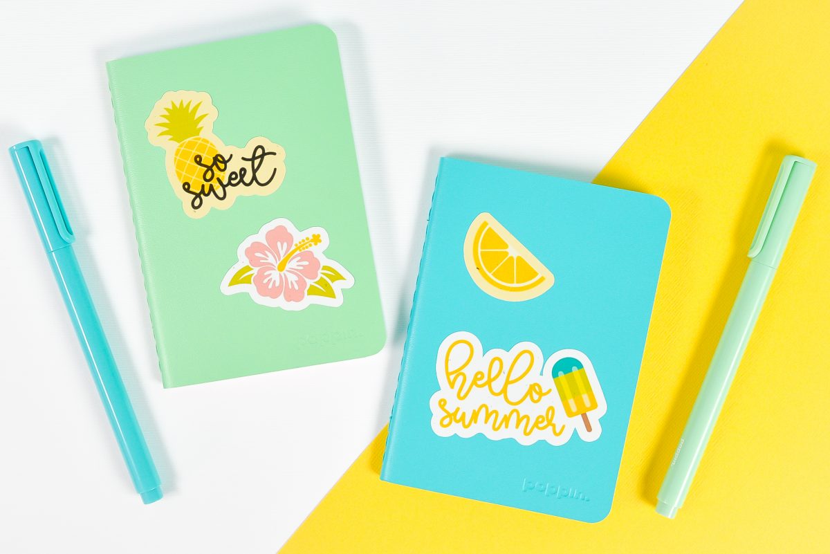 How to Use Printable Vinyl with a Cricut + Print then Cut - Hey, Let's Make  Stuff