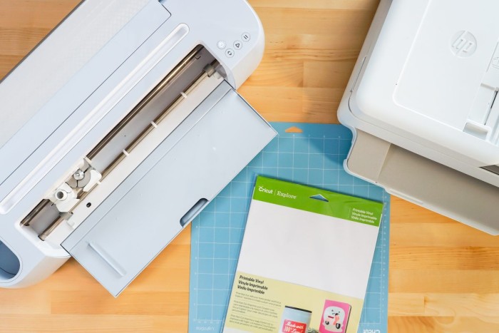 Cricut Print then Cut Summer Stickers - Hey, Let's Make Stuff