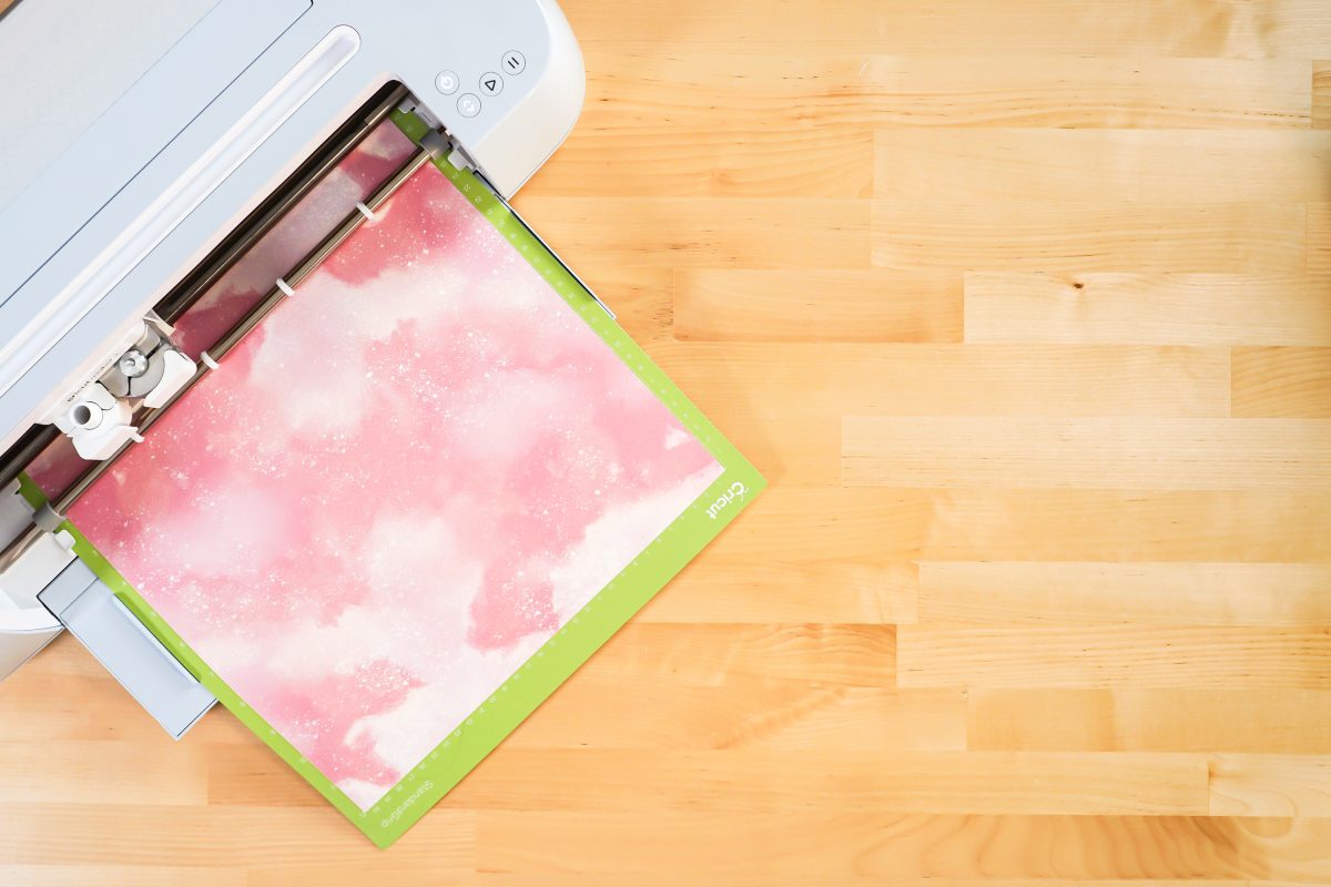 Cricut Maker 3 cutting infusible ink sheet