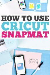 How to Use Cricut SnapMat Pin Image