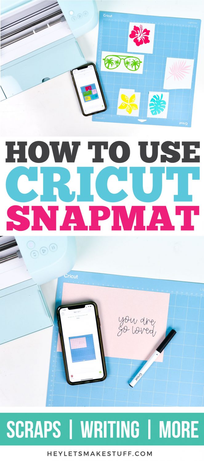 How to Use Cricut SnapMat - Silhouette vs Cricut series! - Lemon